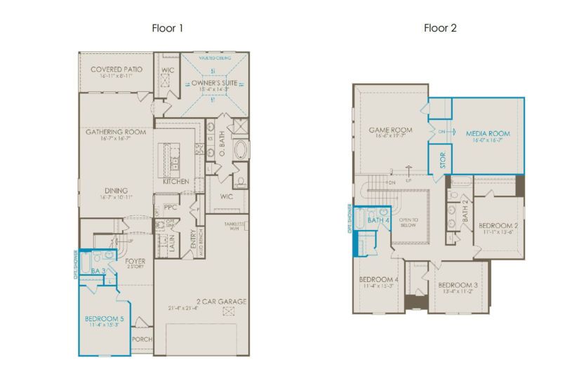 Floor plan for home