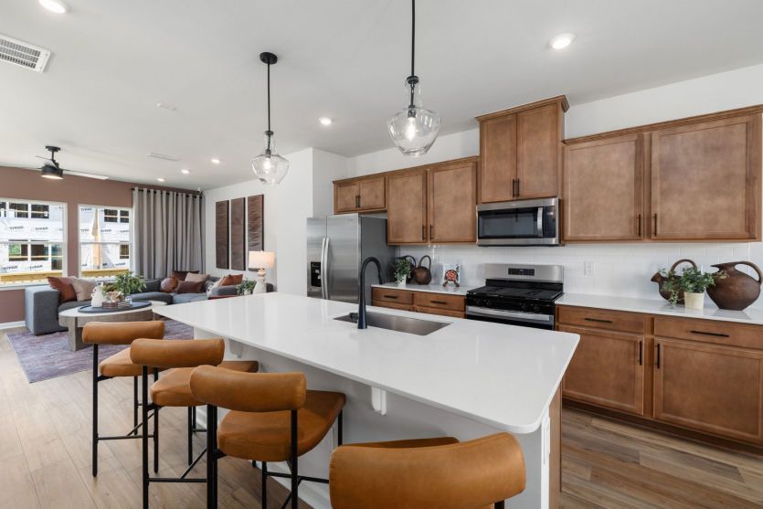 Stunning Kitchen with Large Island