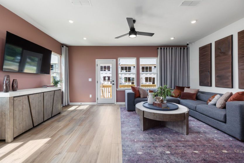 Second Floor Living