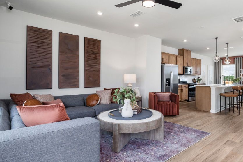 Second Floor Living