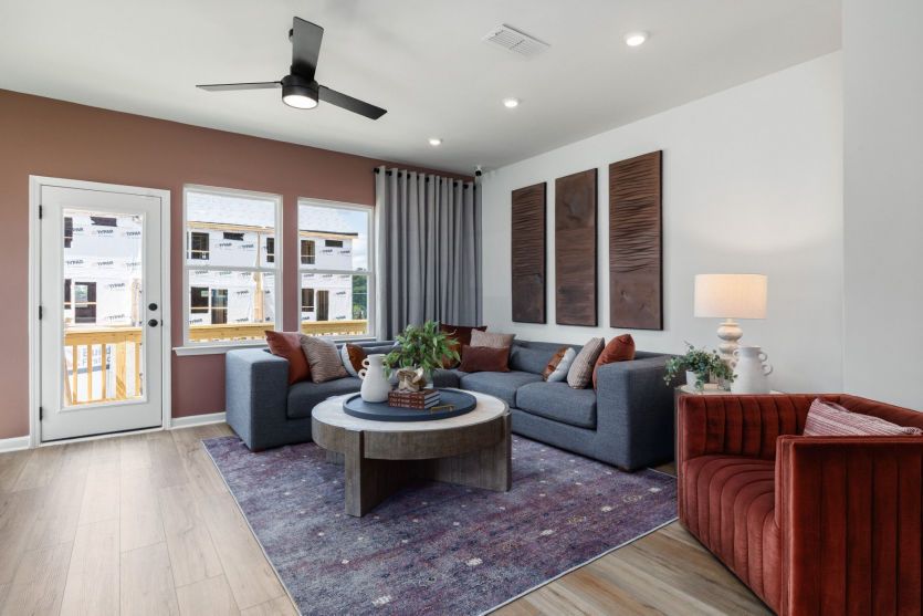 Second Floor Living