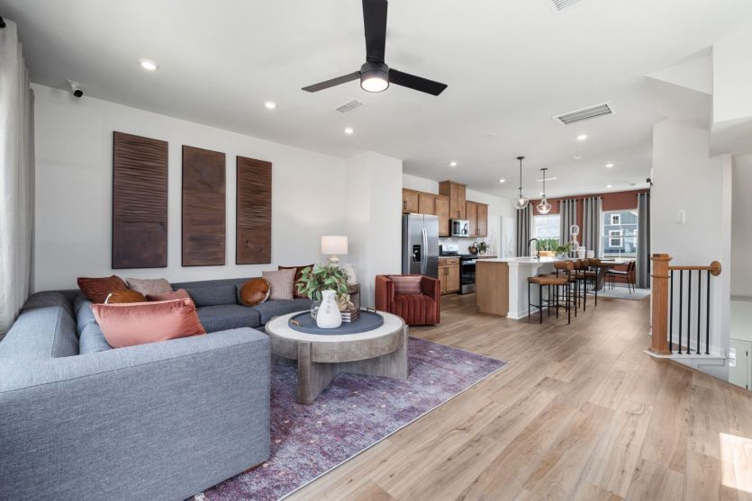 Second Floor Living