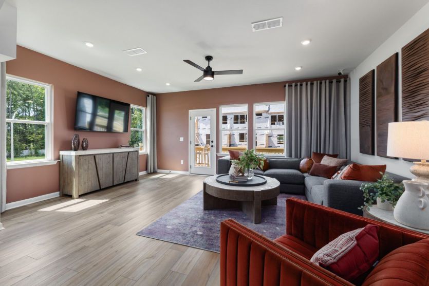 Second Floor Living