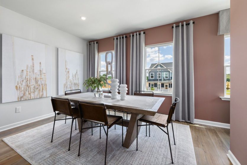 Formal Dining Space