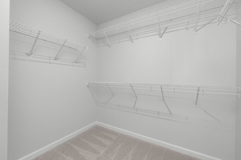Owner's Walk-in Closet