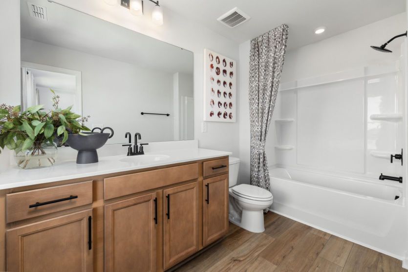 Secondary Bath