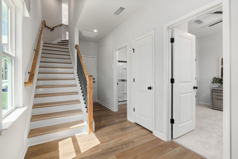 First Floor Entry