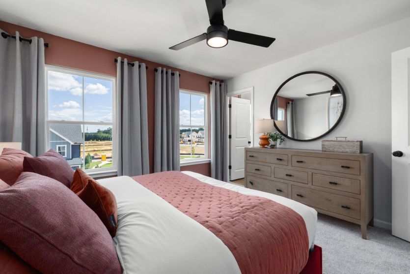 Spacious Bedrooms