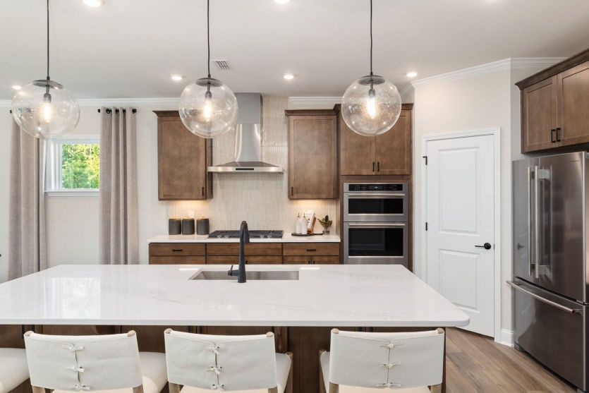 Kitchen with Ample Storage