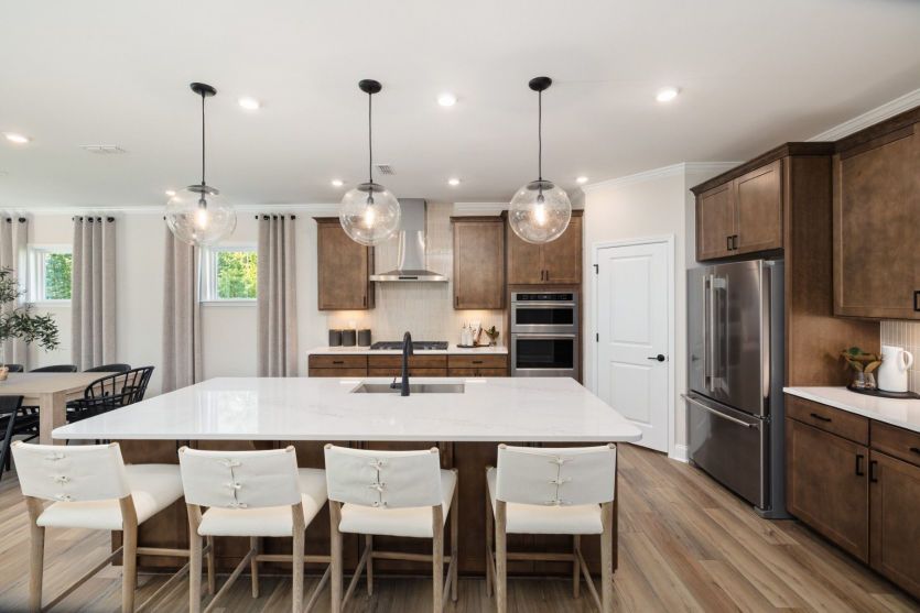 Kitchen with Ample Storage