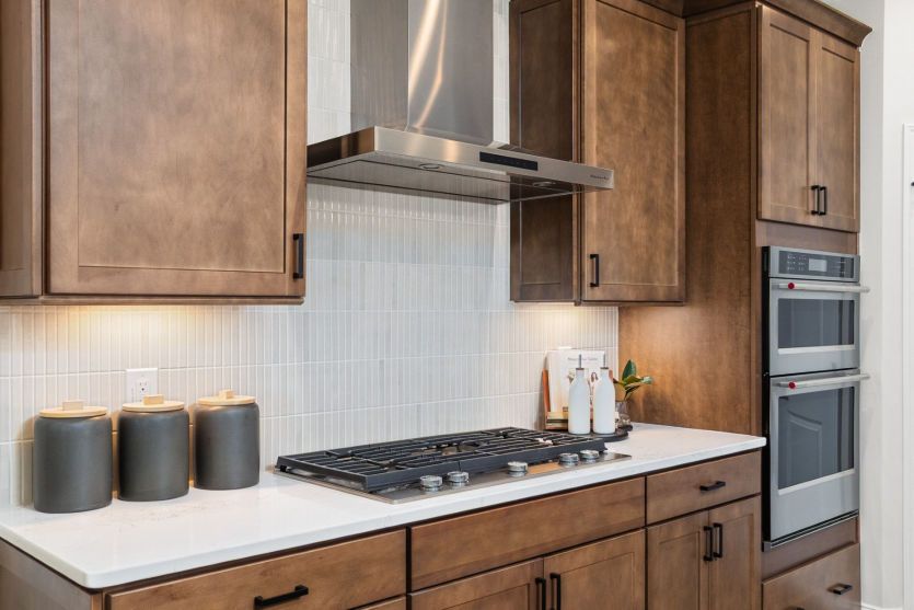 Kitchen with Ample Storage