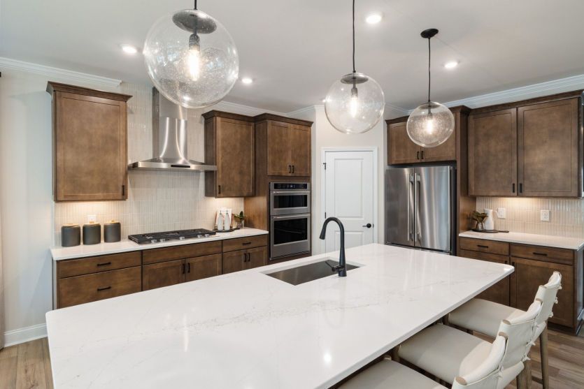 Kitchen with Ample Storage