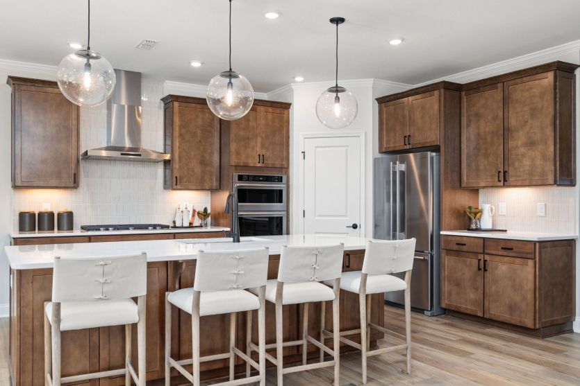 Kitchen with Ample Storage