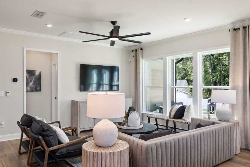 Large Living Space