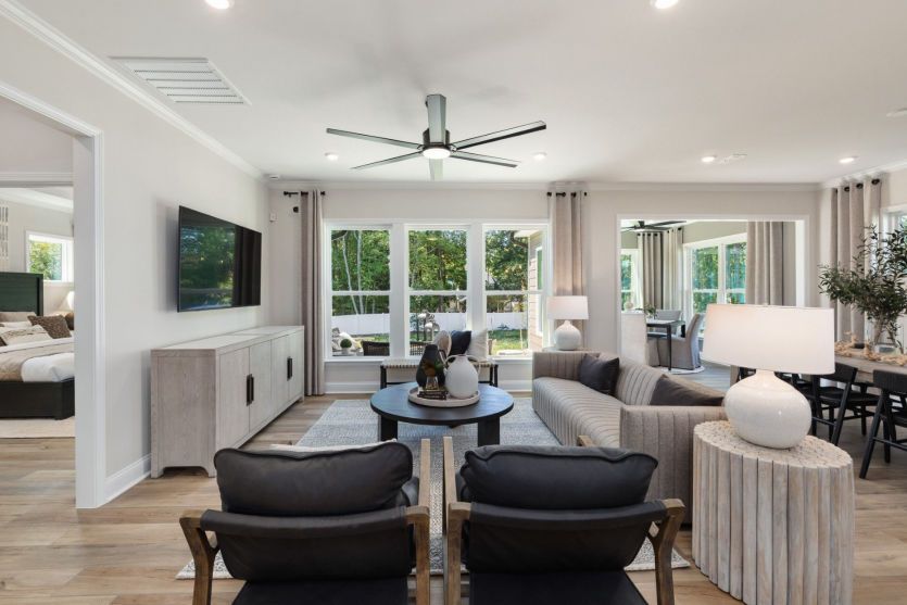 Large Living Space