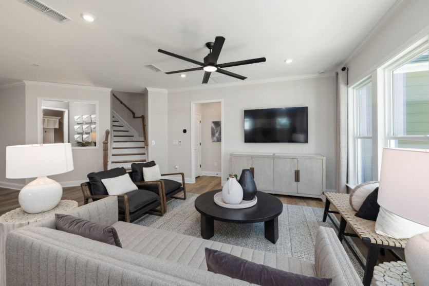 Large Living Space