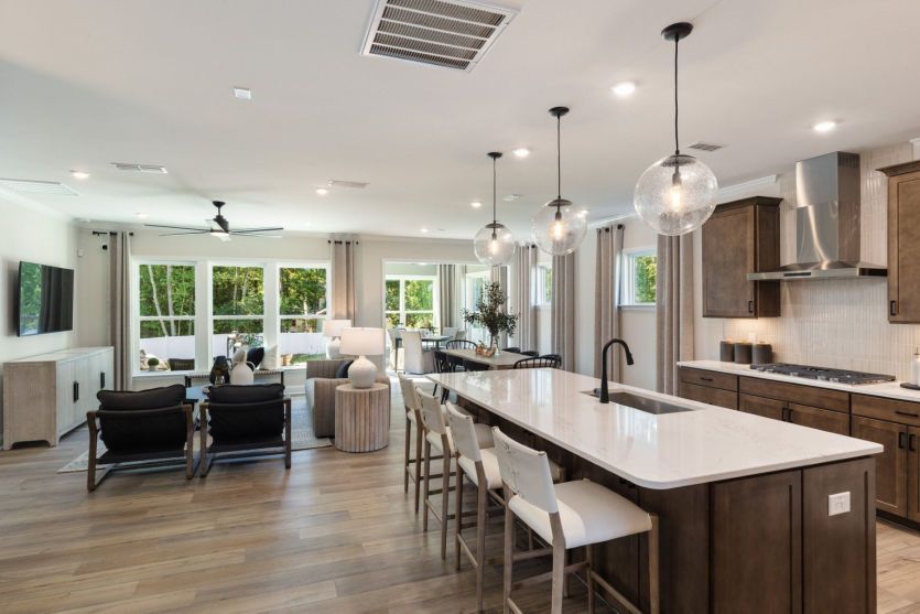 Open Concept Living