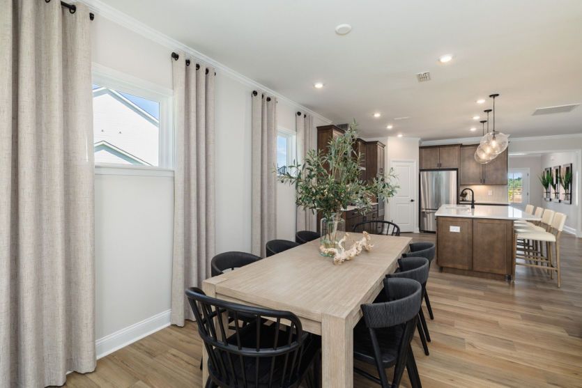 Formal Dining Space