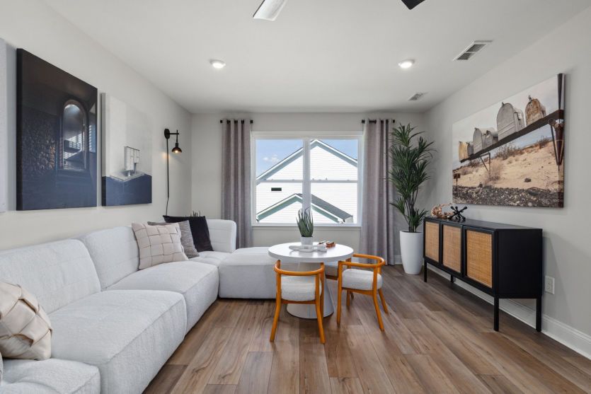 Second Floor Loft