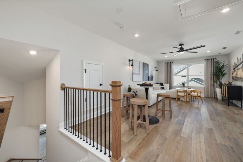 Second Floor Loft