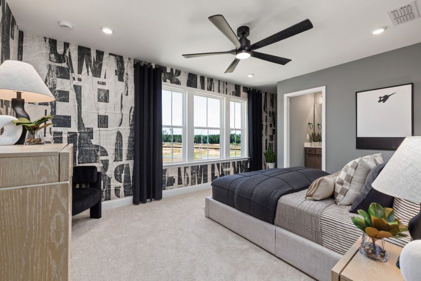 Spacious Bedrooms