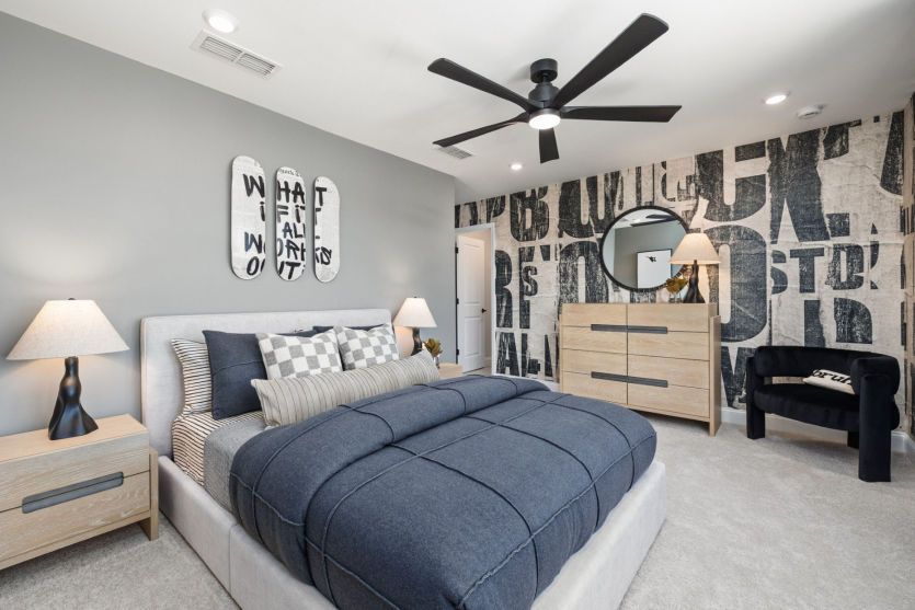 Spacious Bedrooms