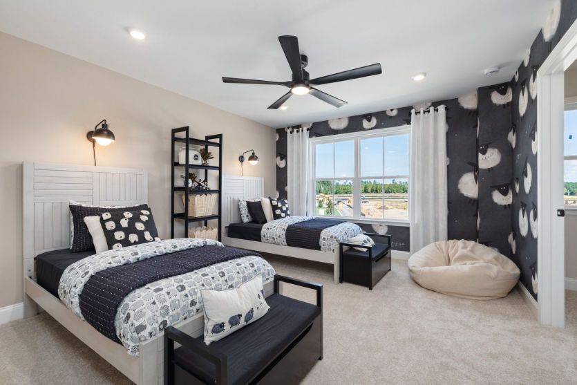Spacious Bedrooms
