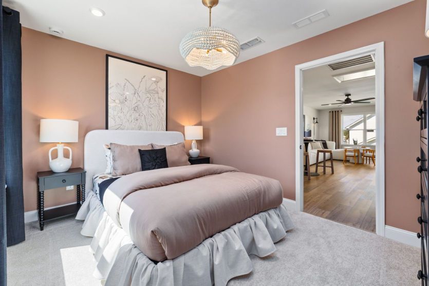 Spacious Bedrooms