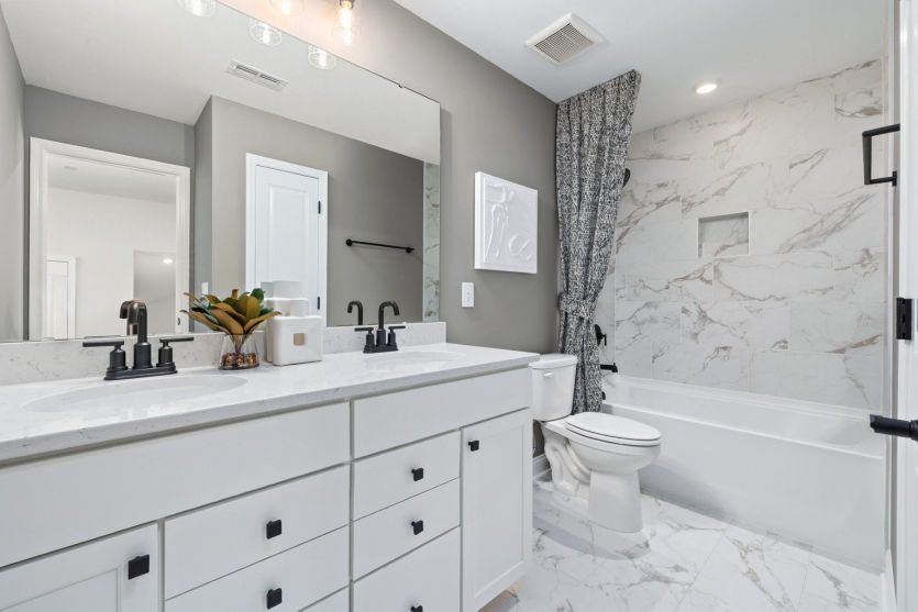 Secondary Bath