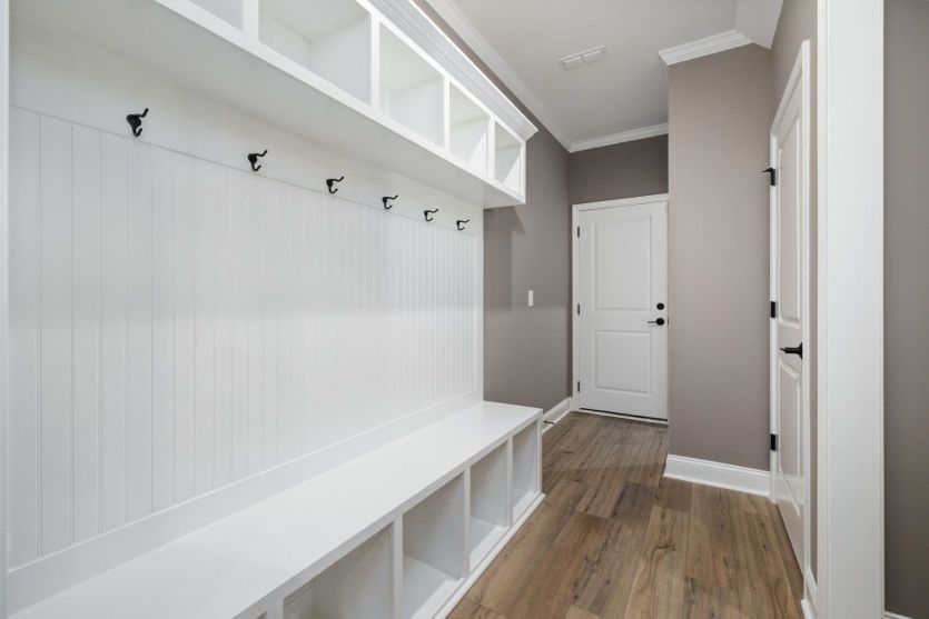 Built-In Drop Zone