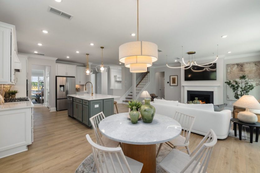 Bright and Airy Living Area