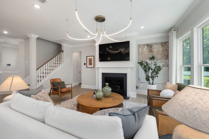 Bright and Airy Living Area