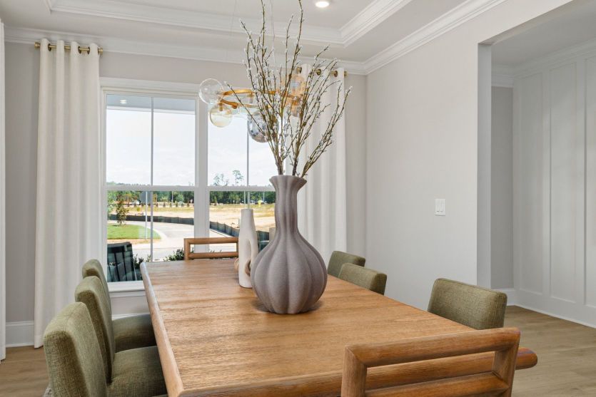 Ample Formal Dining Area