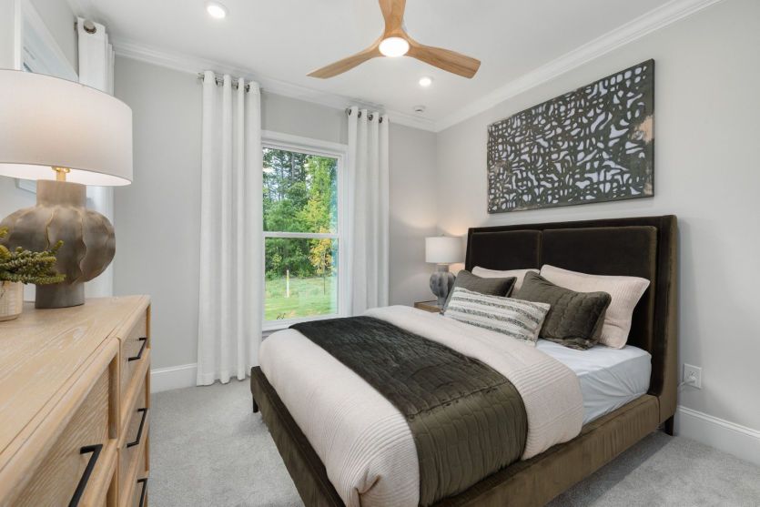 Spacious Bedrooms
