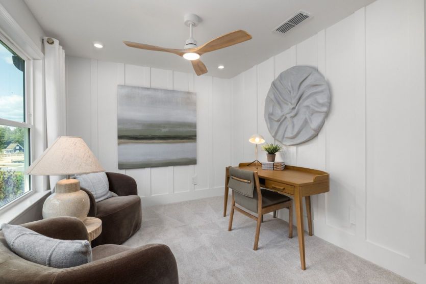 Sitting Room in Owner's Suite