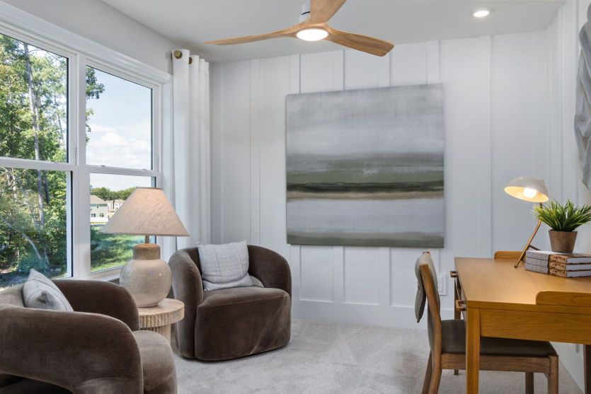 Sitting Room in Owner's Suite