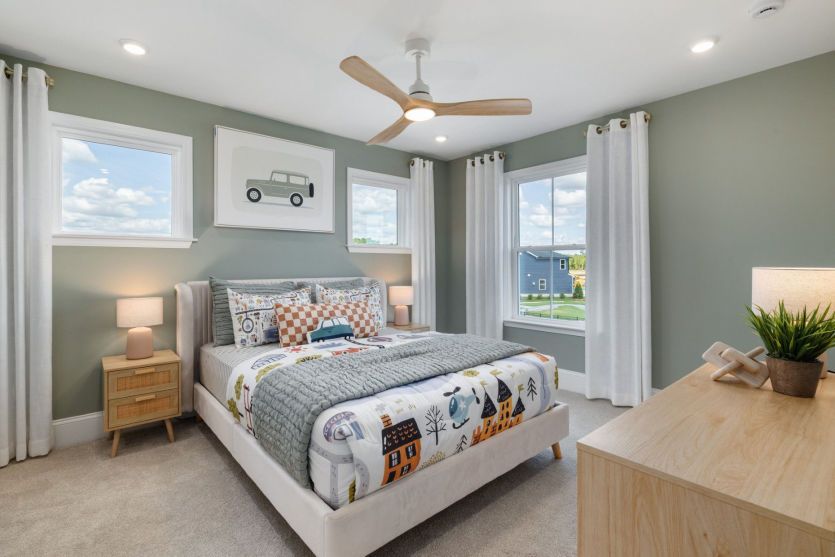 Spacious Bedrooms