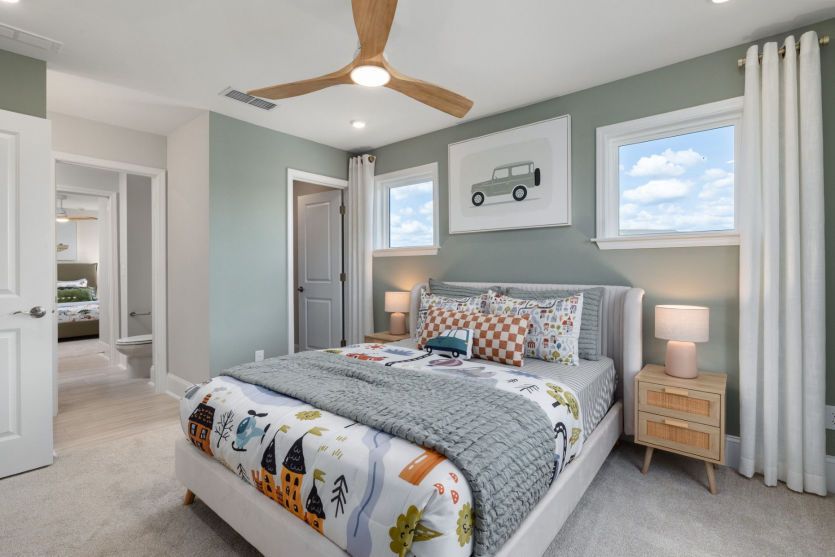 Spacious Bedrooms