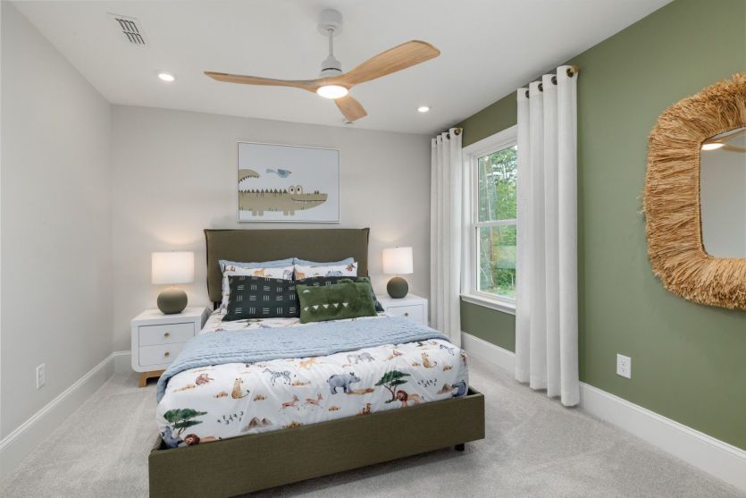 Spacious Bedrooms