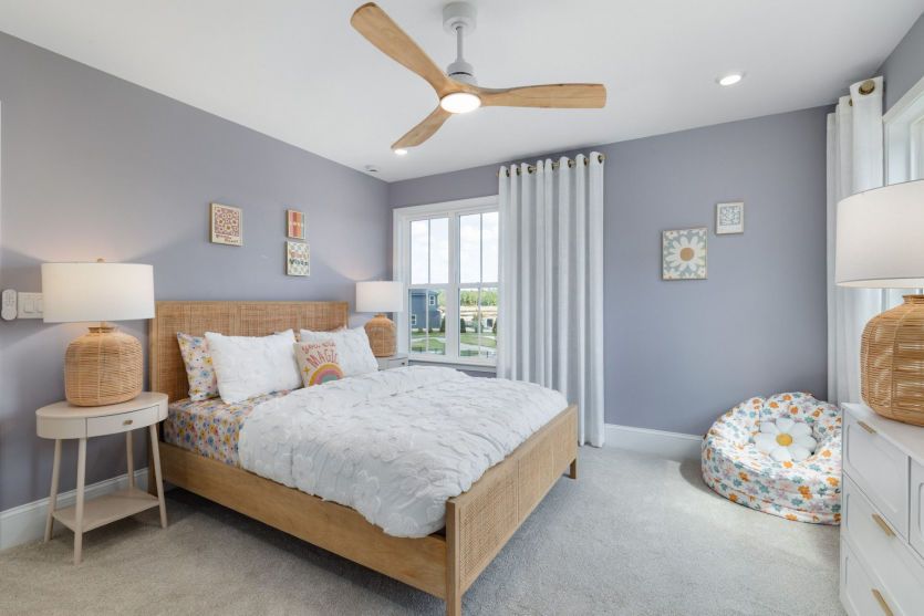 Spacious Bedrooms