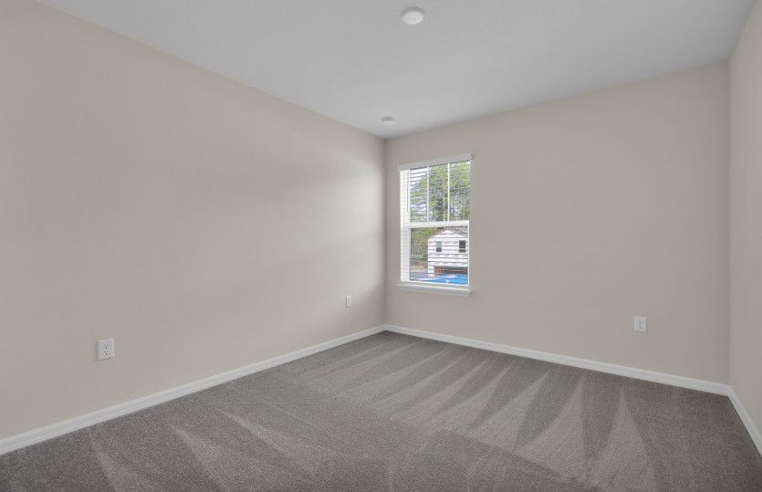 Model Representation Secondary Bedroom