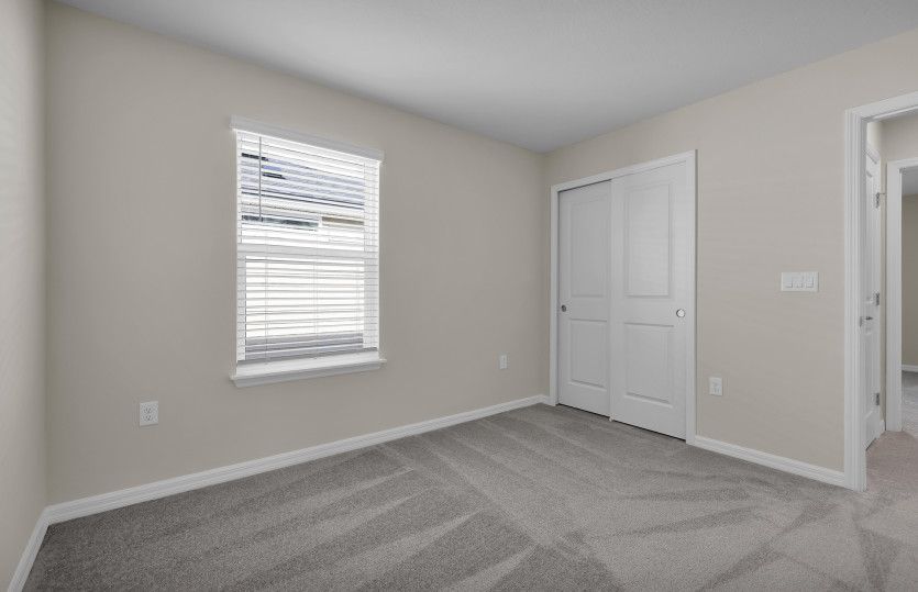 Model Representation Secondary Bedroom