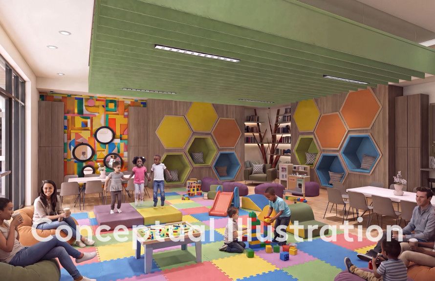 Supervised Kids' Play Area