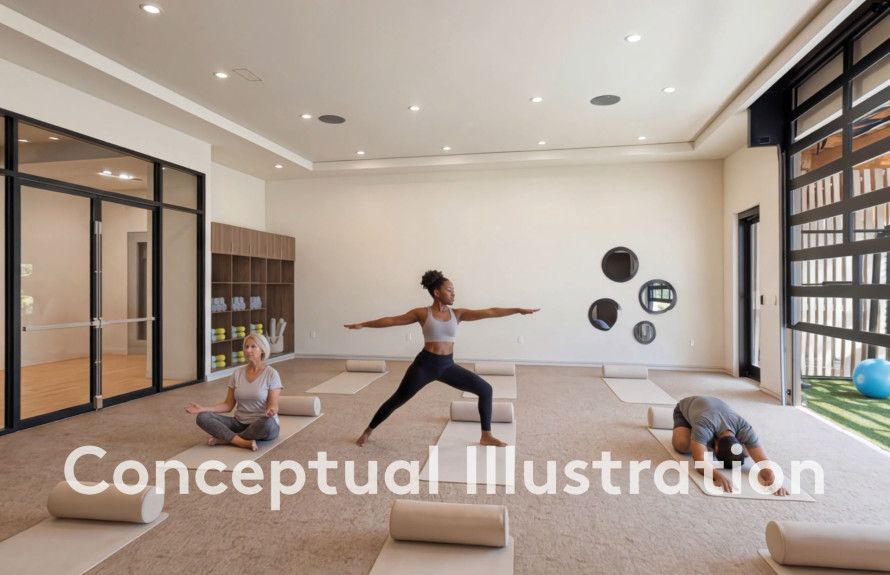 Indoor/Outdoor Movement Studio