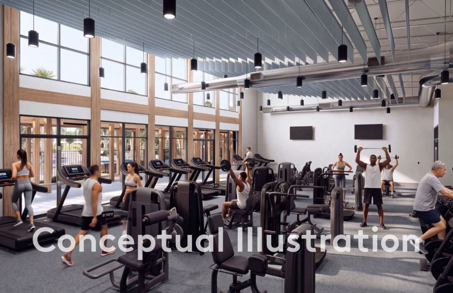 24-Hour Fitness Center
