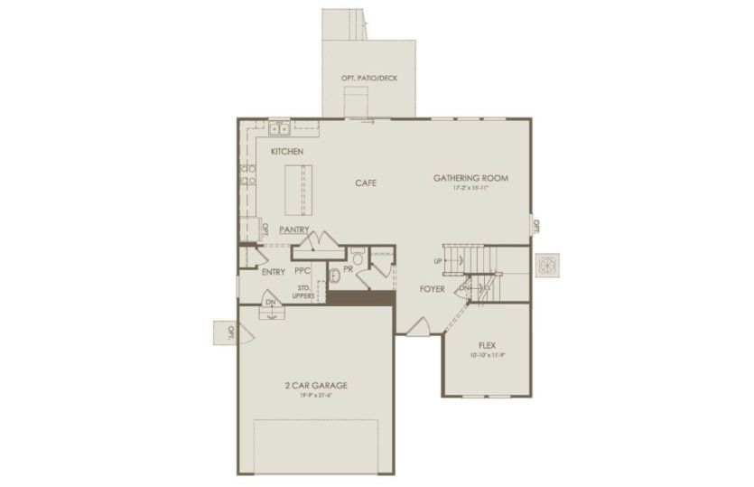 1st Floor Layout