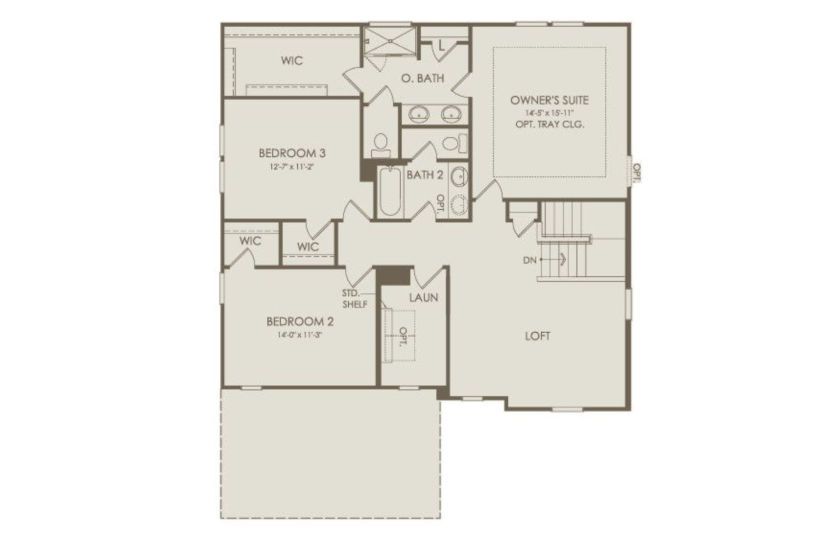 2nd Floor Layout
