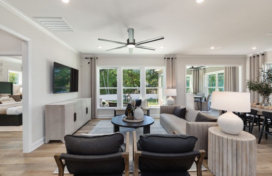 Large Living Spaces