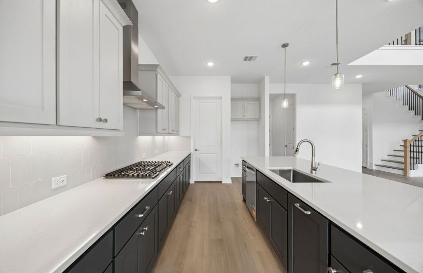 Kitchen with Premium Appliances