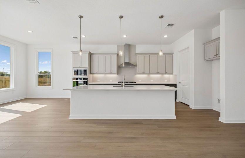 Open Kitchen